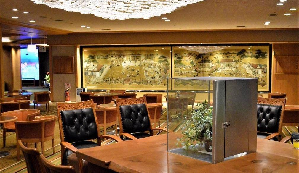 ゆったりしたロビー / 5