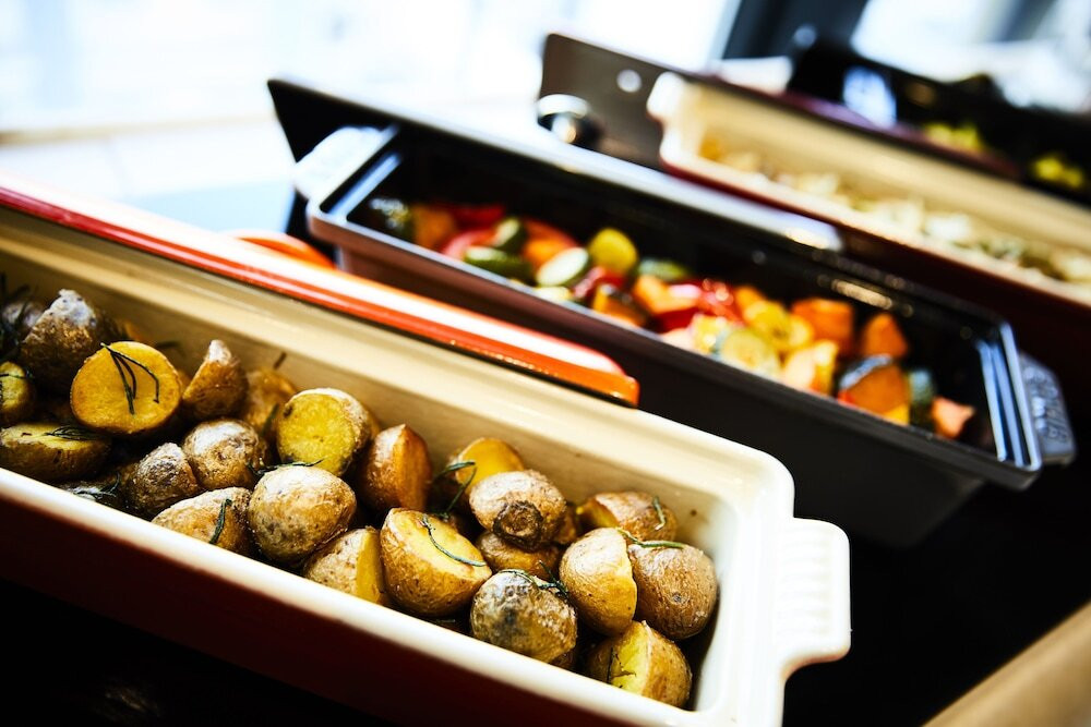 朝食ビュッフェ インカのめざめのポテトフライ