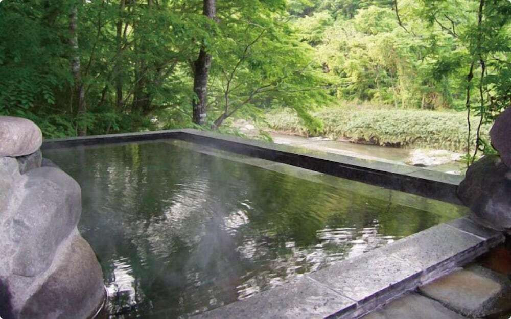 貸切露天風呂(1)