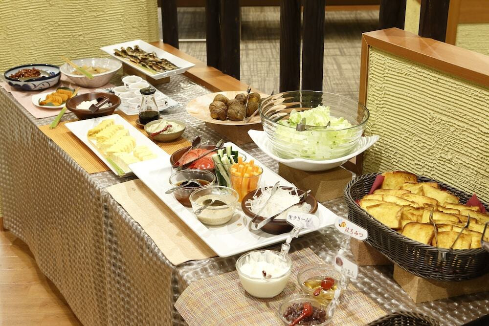 朝食スペース
