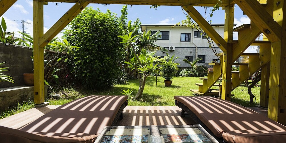 ガーデン ビュー