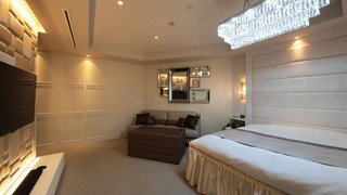 [禁煙] ミラーセミスイート クイーンベッド 1 台