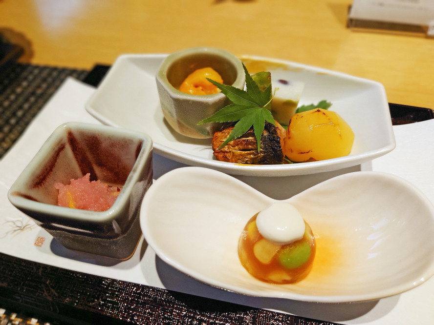夕食一例⑥