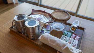 グランピング棟 ドリンクセット / 12