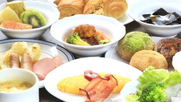 朝食ビュッフェ① / 4