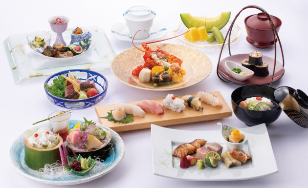和食レストラン「御食つ国会席」