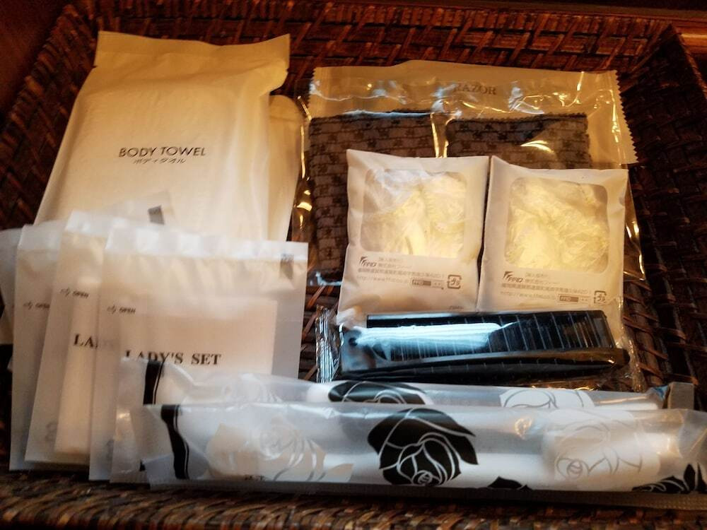 客室のアメニティ例(2)