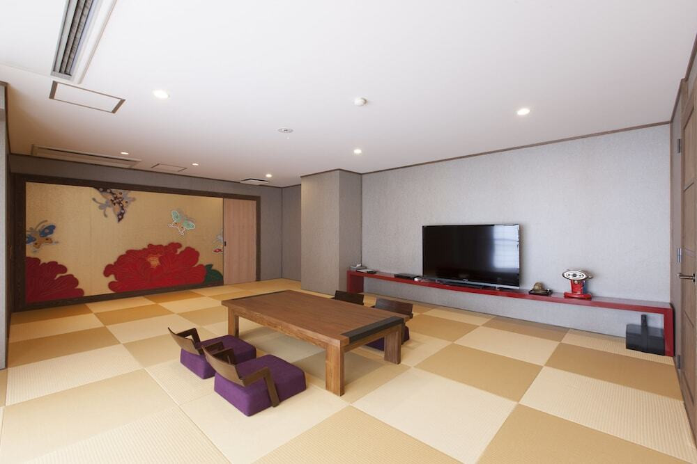 露天風呂付特別室 祝華