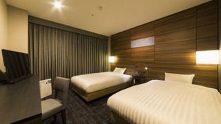 ツインルーム 2名様利用 禁煙