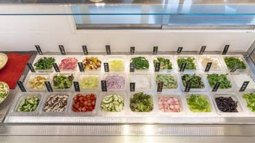 朝食ビュッフェ / 9