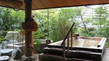 大浴場／庭園露天風呂③ / 3