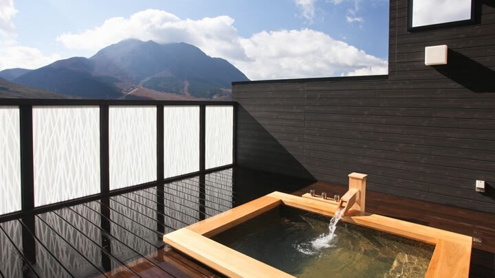 離れ 柊（ひいらぎ） 露天風呂