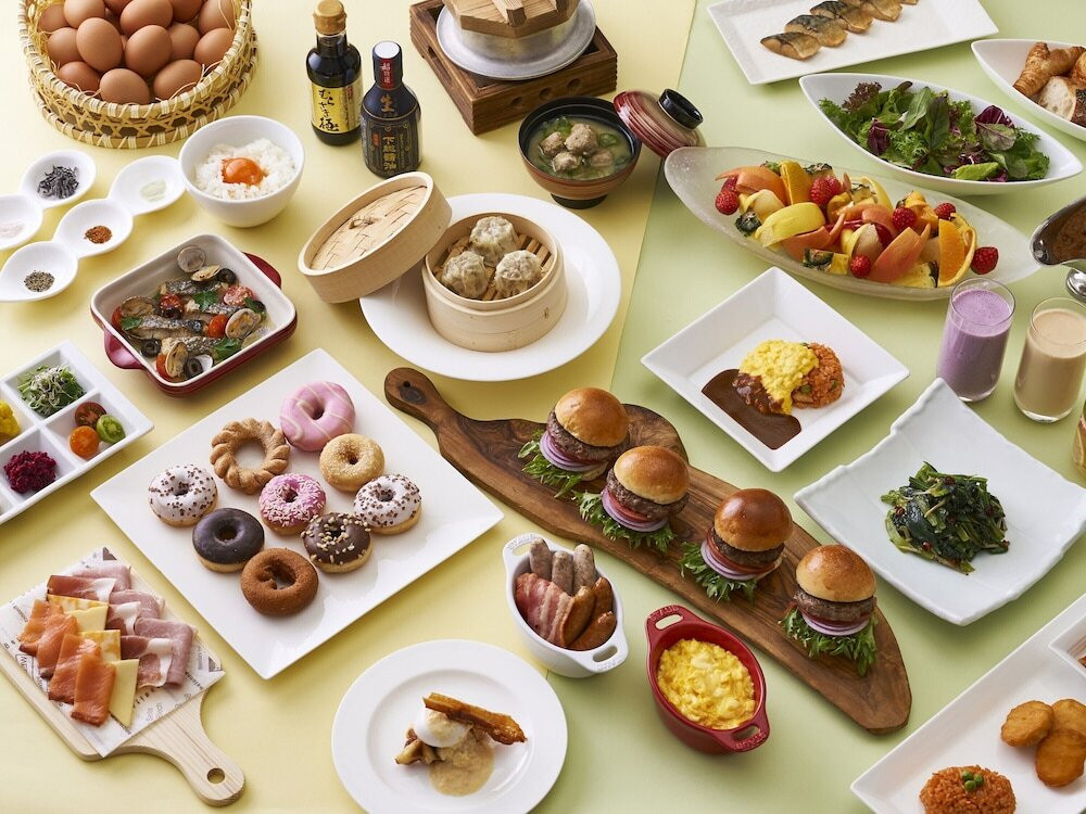 朝食ブッフェ①