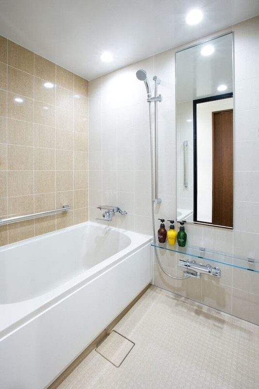 バスルームの設備