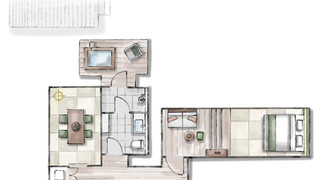 デラックス トリプルルーム