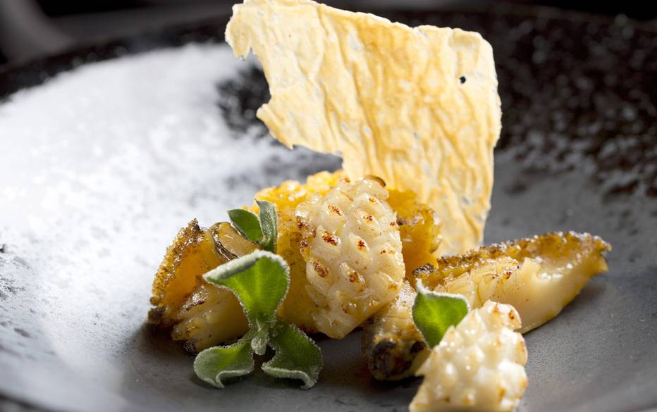 夕食／北海道フレンチ一例② / 2