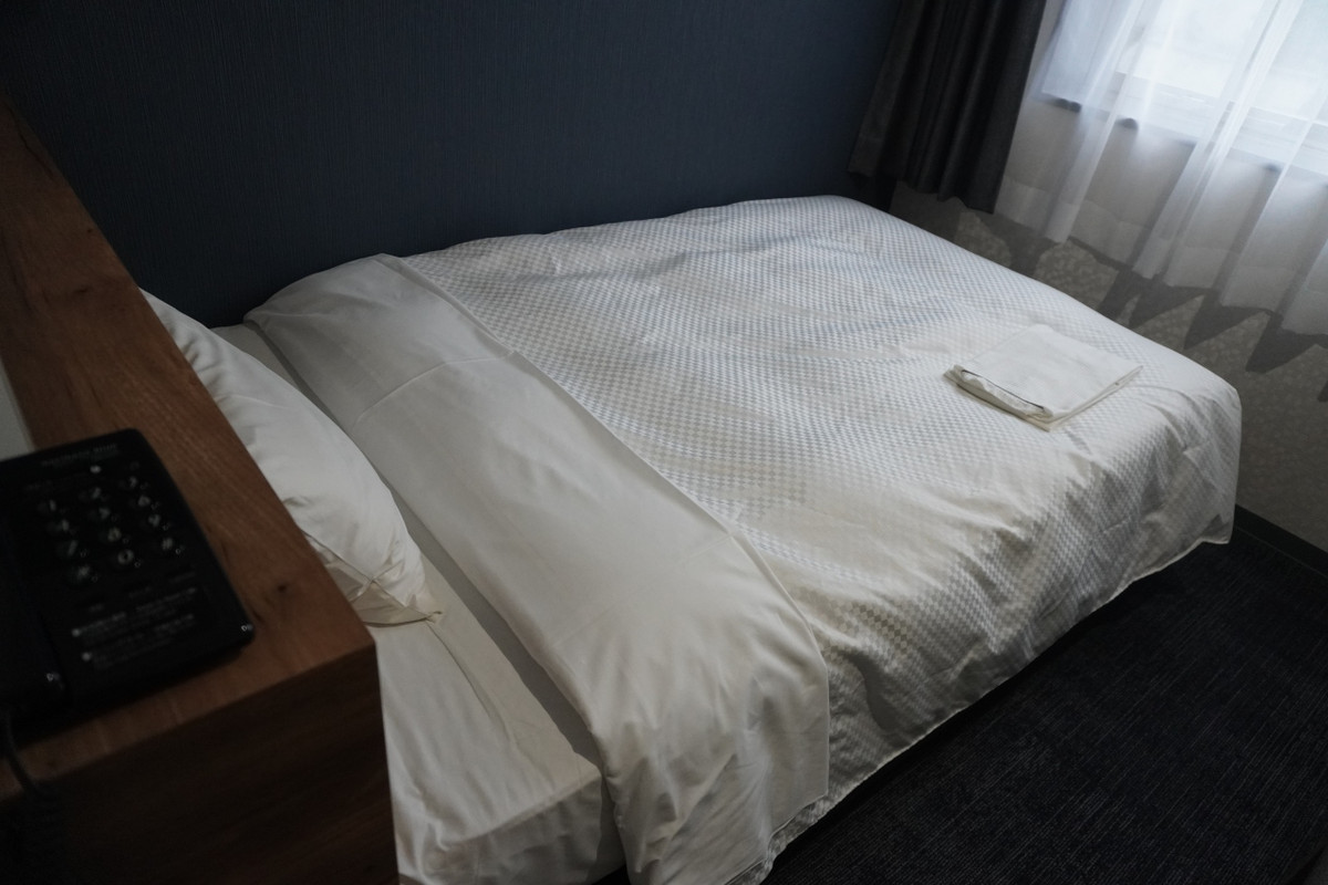 ベッドサイズ：1230×1950 （セミダブルサイズ1台）