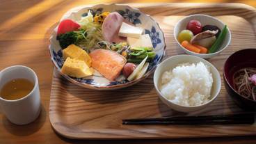 朝食ビュッフェ / 21