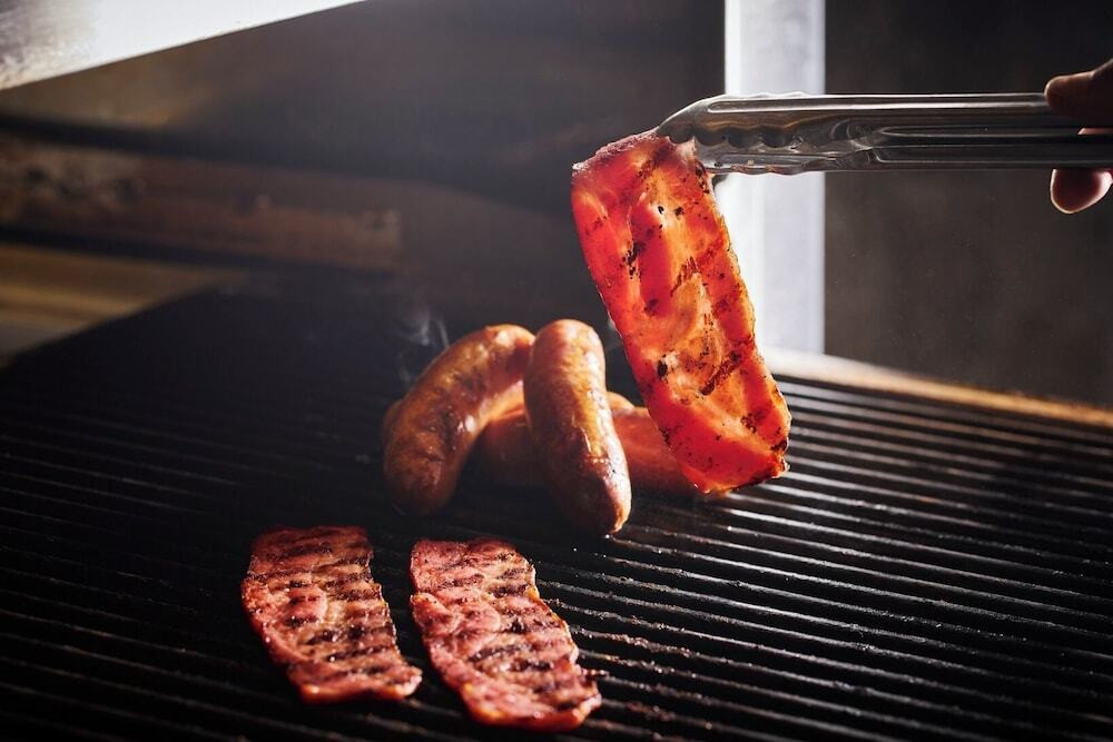 朝食ビュッフェ