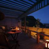 無料の貸切風呂で
疲れを癒して / 3