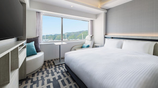 高層階ダブルルーム　禁煙