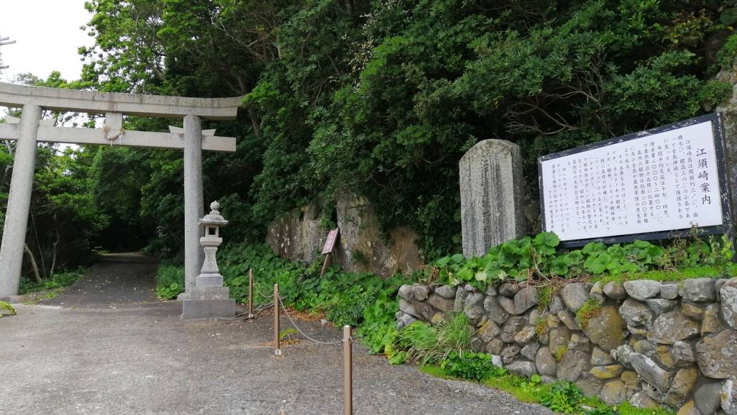 国の天然記念物指定の江須崎 / 5