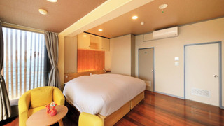 本館302オーシャンビュー洋室ツインベッド　露天風呂付 禁煙