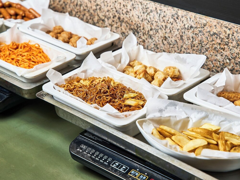 朝食ビュッフェ