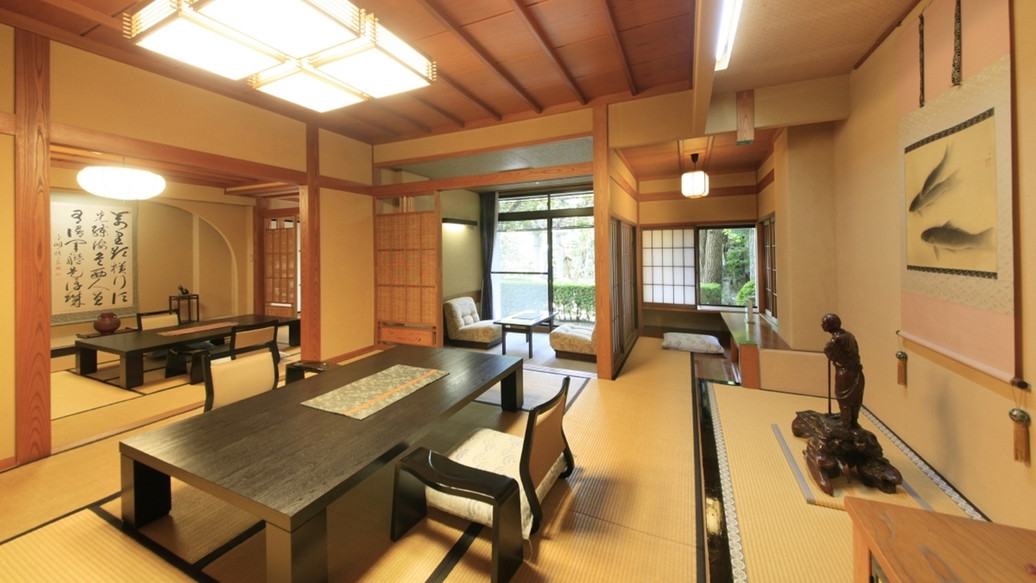 温泉付きのお部屋でプチ贅沢。憧れの高級旅館3450857