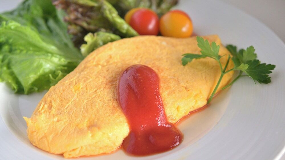 朝食ビュッフェ