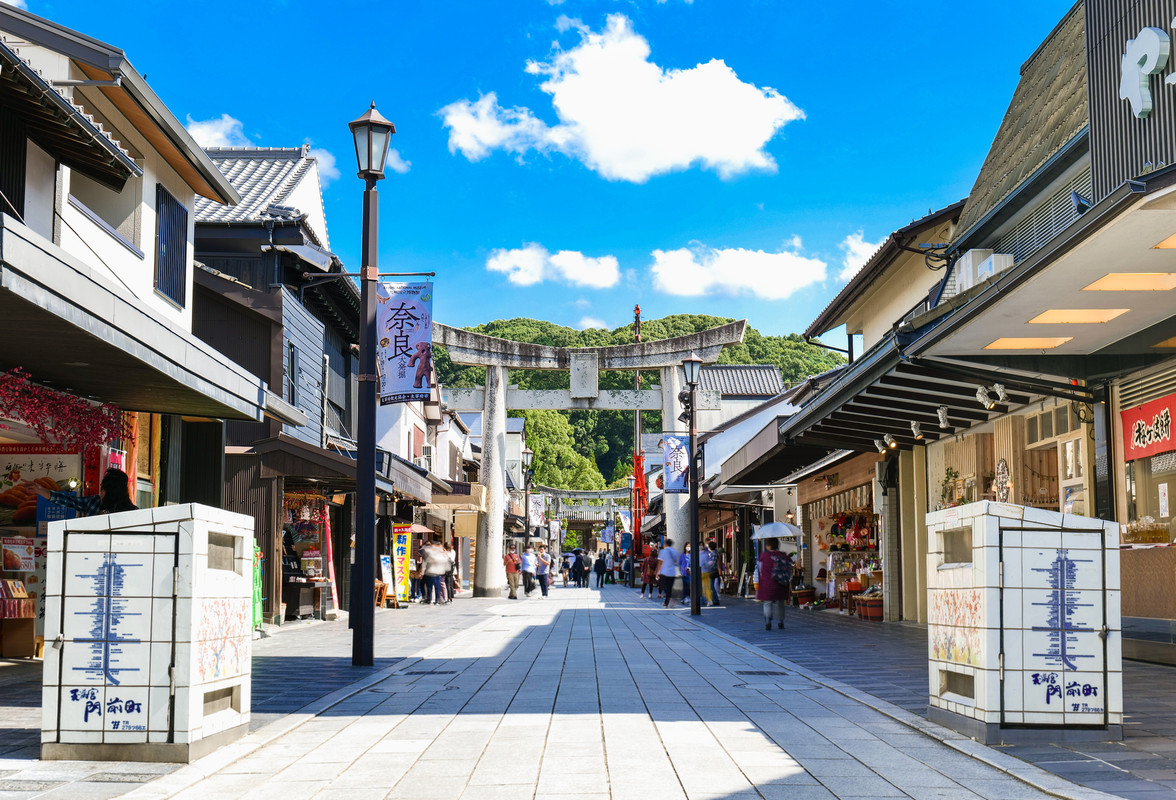 太宰府天満宮の参道
