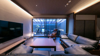 【スイート　4ベッド】露天風呂＆内湯　禁煙