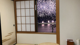 302個室　液晶ＴＶあり、和室、スタンダードルーム、共用バスルーム、オーシャンビュー 禁煙