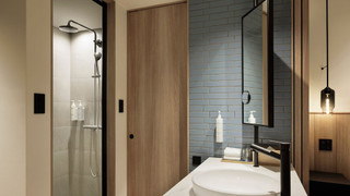 スタンダード ルーム シングルベッド 2 台