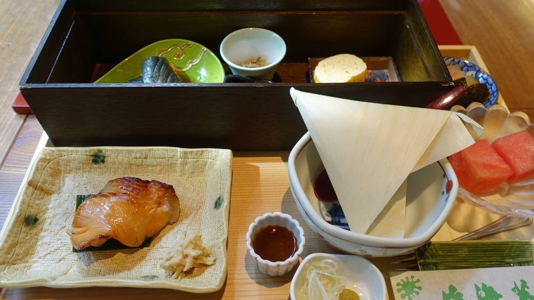 彩り豊かな
洋朝食が人気◎ / 3