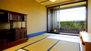 [碧川閣] 半露天風呂付客室 (禁煙)