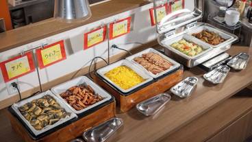 朝食ビュッフェ / 9