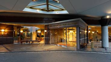 施設の入り口 / 5