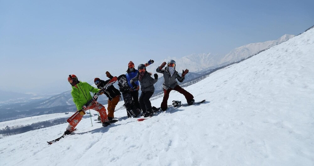 スノー スポーツとスキー