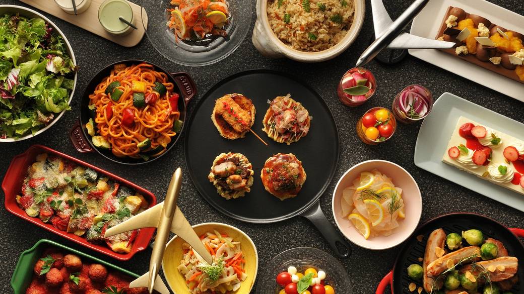 夕食ビュッフェ　料理イメージ① / 1