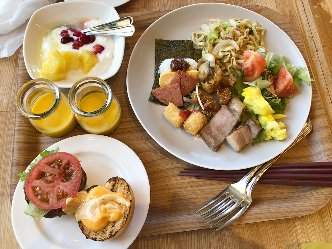 ハナハナの朝食