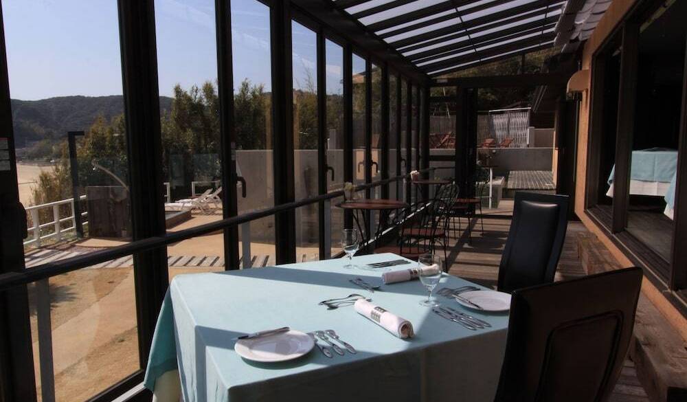 朝のレストラン「洛邑亭」 / 1