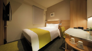 コンフォート ダブルルーム ダブルベッド 1 台 喫煙可