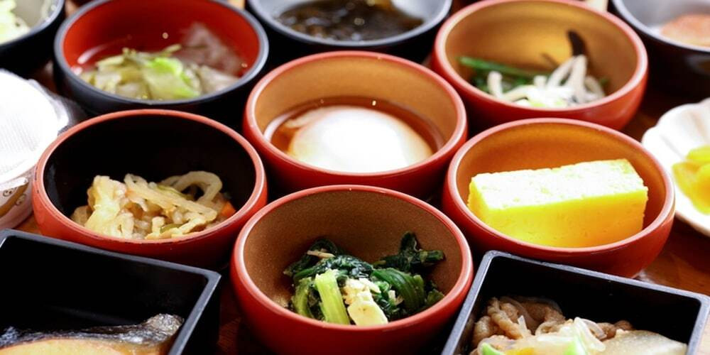 朝食ビュッフェ