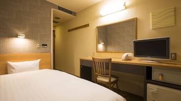 白雲の館／洋室シングル一例 / 20