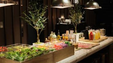 朝食ビュッフェ / 1