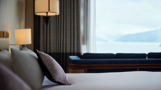 最上階スーペリアツインルーム  レイクビュー 禁煙