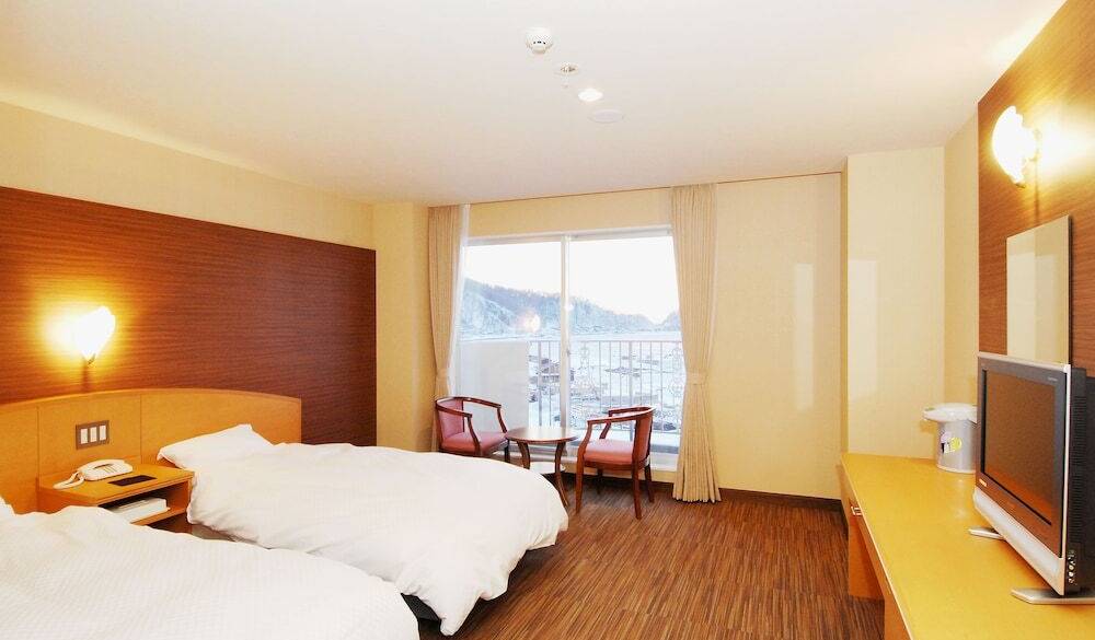 洋室ツインルーム(海側) / 1