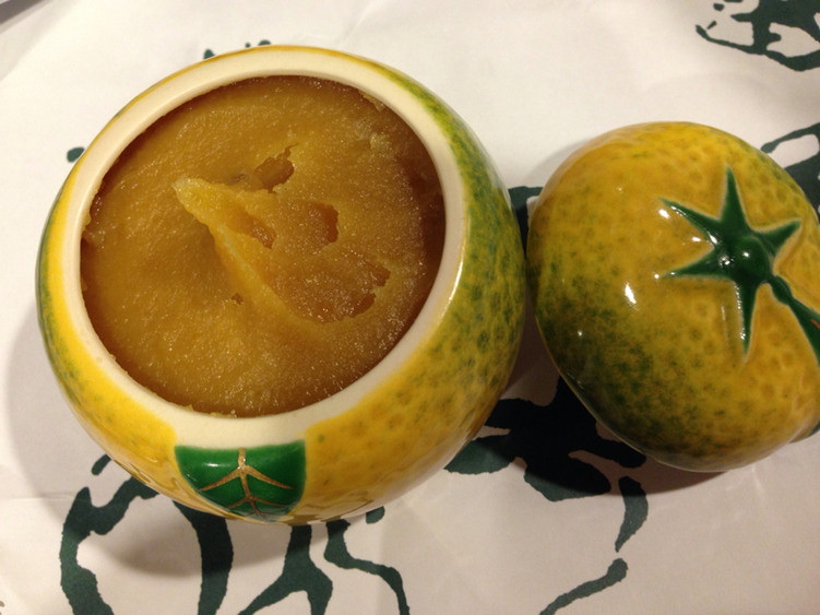 「八百三」料理 65268 柚型容器入り柚味噌