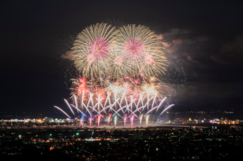 [Niigata] Nagaoka Festival Fireworks Display